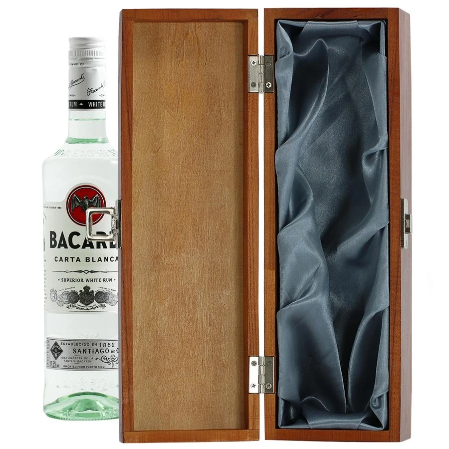 Birthday Personalised Box & Bacardi Carta Blanca 2 Birthday Personalised Box & Bacardi Carta Blanca - Image 2