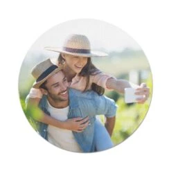 Front Page -Cherished Gifts Shop custom round photo upload mouse pad 1