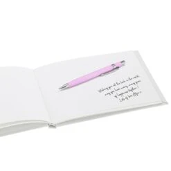 Personalised Deluxe Guest Book - Classic Wedding -Cherished Gifts Shop deluxe guest book image 3 6