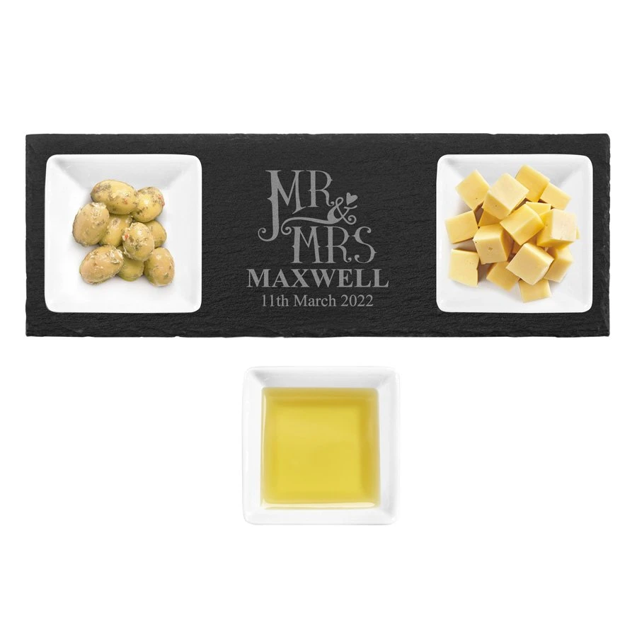Dotty Mr And Mrs Personalised Nuts And Nibbles Set 1 Dotty Mr And Mrs Personalised Nuts And Nibbles Set
