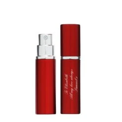 Engraved Message Atomiser -Cherished Gifts Shop engraved silver plated message atomiser 375 3