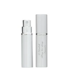 Engraved Message Atomiser -Cherished Gifts Shop engraved silver plated message atomiser 375 5