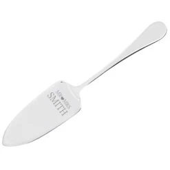 Engraved Wedding Cake Server Keepsake