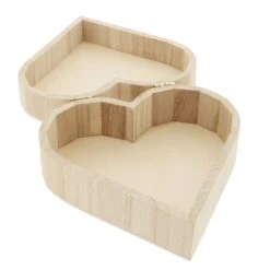 Personalised Heart Jewellery / Keepsake Box - Treasures -Cherished Gifts Shop heart jewellery keepsake box third image 13