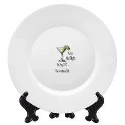 Hen Night Message Plate