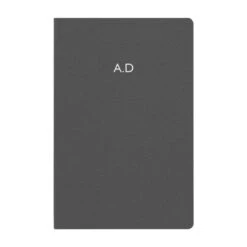 Personalised A5 Recycled Leather Embossed Notebook