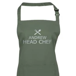 Personalised Aprons - Head Chef