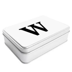 Personalised Big Initial Bits & Bobs Tin