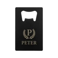 Personalised Bottle Opener - Name & Initial