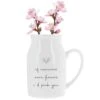 Personalised Ceramic Flower Jug Vase