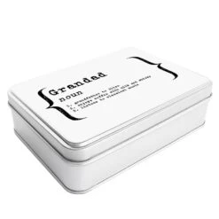 Personalised Definition Bits And Bobs Tin