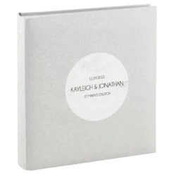 Personalised Deluxe Wedding Album