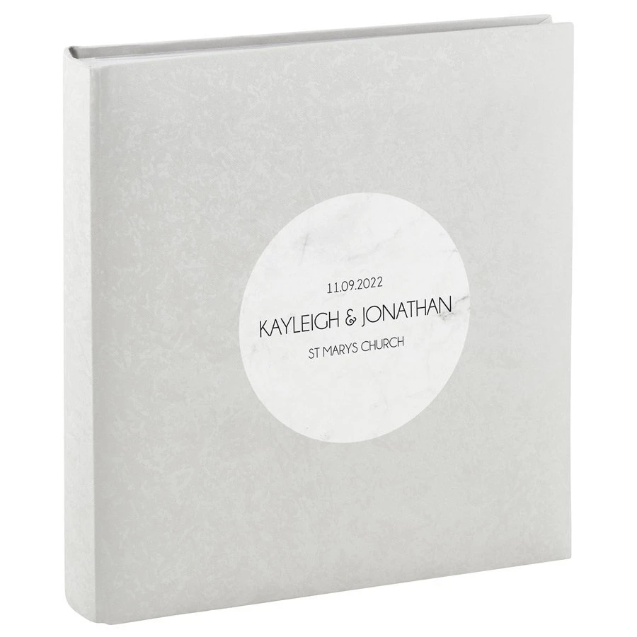 Personalised Deluxe Wedding Album 1 Personalised Deluxe Wedding Album