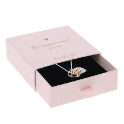 Personalised Diamante Tree Pendant Necklace -Cherished Gifts Shop personalised diamante tree pendant necklace 3 2