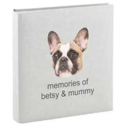 Personalised Dog Face & Message Photo Album