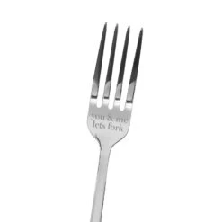 Front Page -Cherished Gifts Shop personalised engraved message fork 2