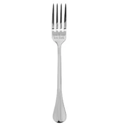 Front Page 18 Personalised Engraved Message Fork
