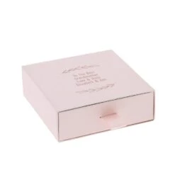 Personalised Gold Or Silver Plated Knot Crystal Necklace -Cherished Gifts Shop personalised gold or silver plated knot crystal necklace pink