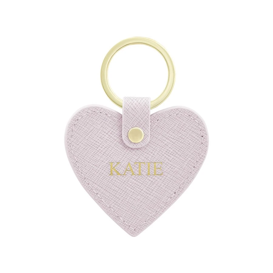 Personalised Hand Stamped Leather Heart Keyring 6 Personalised Hand Stamped Leather Heart Keyring - Image 6