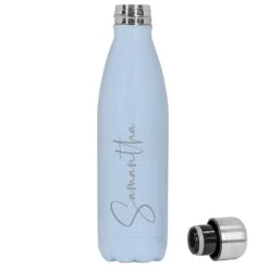 Personalised Insulated Water Bottle -Cherished Gifts Shop personalised insulated water bottle new ur 14626 2