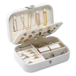Personalised Initials Jewellery Box & Organiser -Cherished Gifts Shop personalised jewellery box organiser image 2