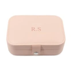 Personalised Initials Jewellery Box & Organiser