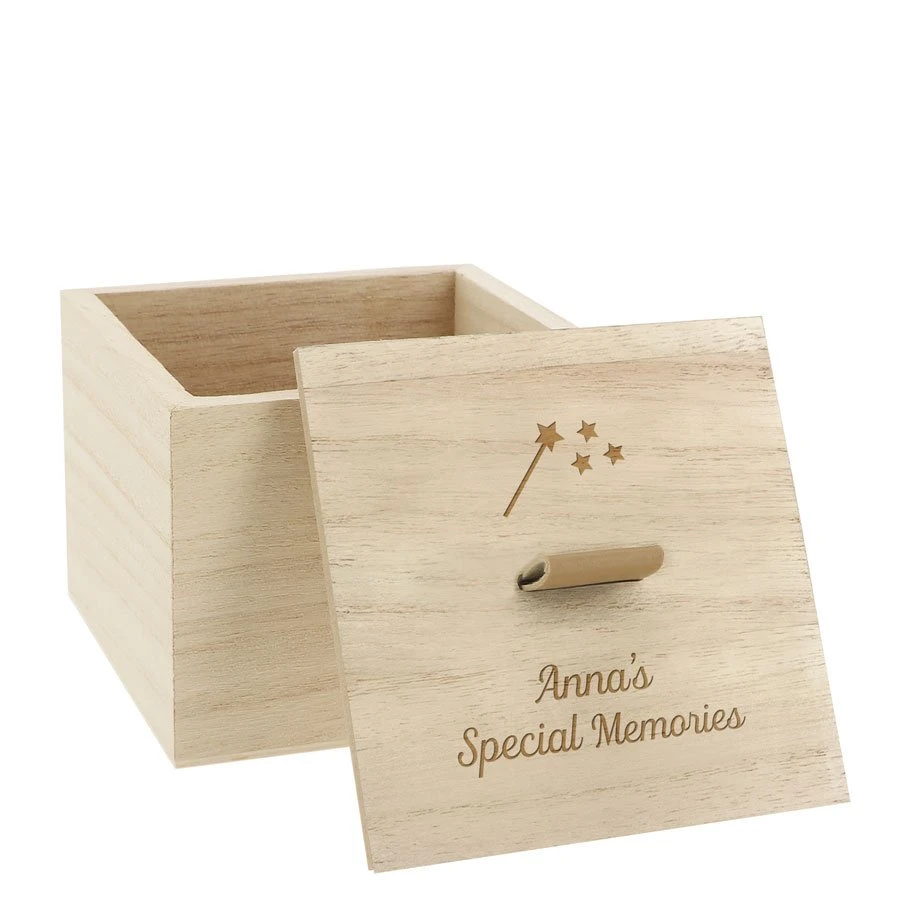 Personalised Magical Trinket Box 1 Personalised Magical Trinket Box