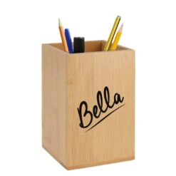 Personalised Make Up Brush Holder