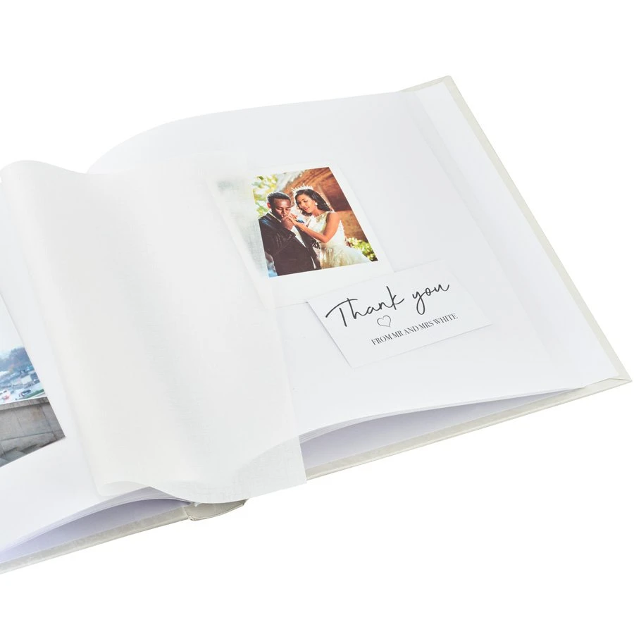 Personalised Deluxe Wedding Album 2 Personalised Deluxe Wedding Album - Image 2