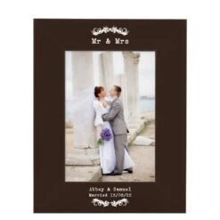 Personalised Photo Frame - Vintage Design