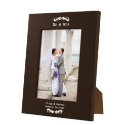 Personalised Photo Frame - Vintage Design -Cherished Gifts Shop personalised photo frame vintage design 976 3