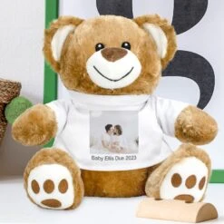 Personalised Photo Teddy Bear