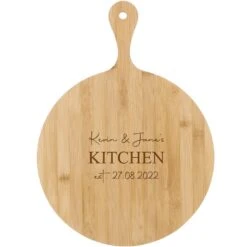 Personalised Pizza Board For Couples