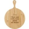 Personalised Pizza Board For Her