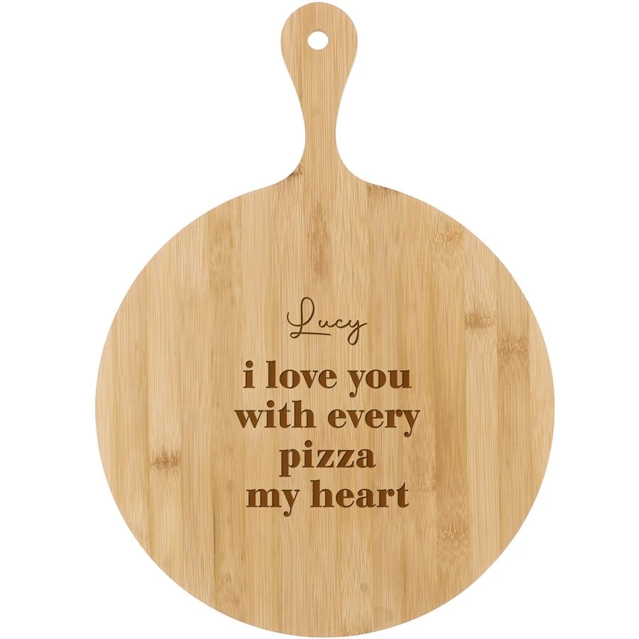 Personalised Pizza Board For Her 1 Personalised Pizza Board For Her