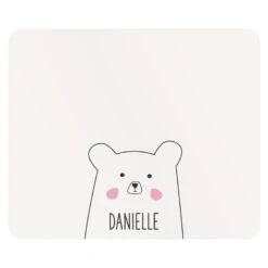 Personalised Placemat - Bear