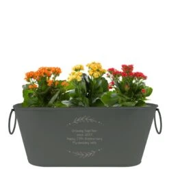 Personalised Planter - Any Message