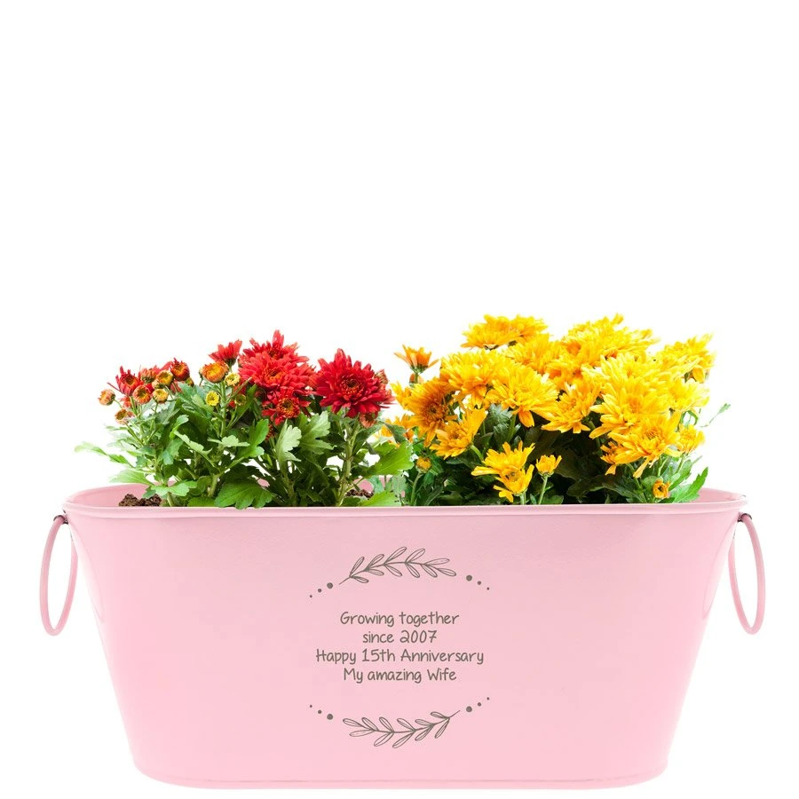 Personalised Planter - Any Message 4 Personalised Planter - Any Message - Image 4