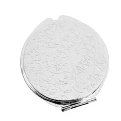 Personalised Wildflower Compact Mirror -Cherished Gifts Shop personalised round compact mirror3rd image 4