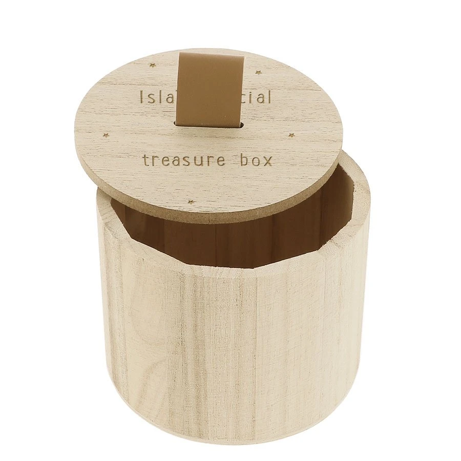 Personalised Round Trinket Box - Special Things 2 Personalised Round Trinket Box - Special Things - Image 2