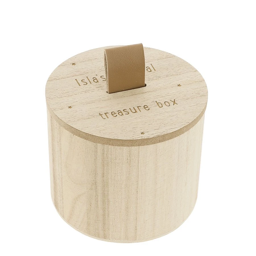 Personalised Round Trinket Box - Special Things 3 Personalised Round Trinket Box - Special Things - Image 3