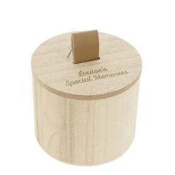 Personalised Round Trinket - Magical Box -Cherished Gifts Shop personalised round trinket magical box uf 11589 3
