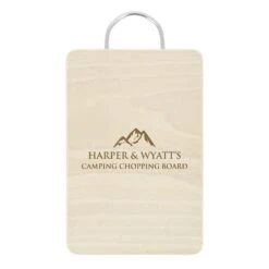 Personalised Small Camping Chopping Board
