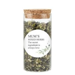 Personalised Small Herbs & Spices Storage Jar