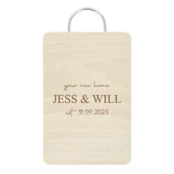 Personalised Small Picnic Serving Board