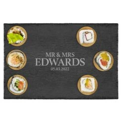 Personalised Sushi Board