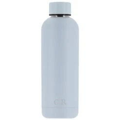 Personalised Sustainable Water Bottle -Cherished Gifts Shop personalised sustainable water bottle blue