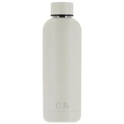 Personalised Sustainable Water Bottle -Cherished Gifts Shop personalised sustainable water bottle grey