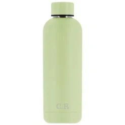 Personalised Sustainable Water Bottle -Cherished Gifts Shop personalised sustainable water bottle lightgreen