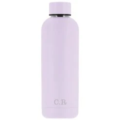 Personalised Sustainable Water Bottle -Cherished Gifts Shop personalised sustainable water bottle purple